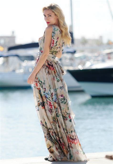 20 Beautiful Maxi Dresses For Summer Pretty Designs