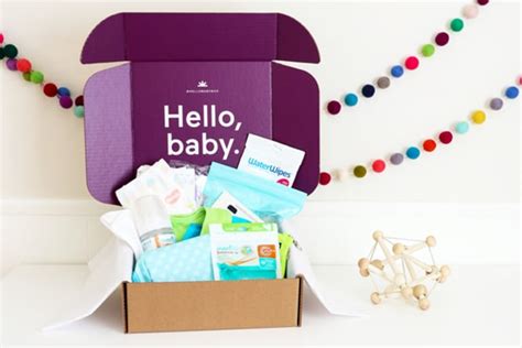 Free Baby Box Of Samples When You Start Your Baby Registry