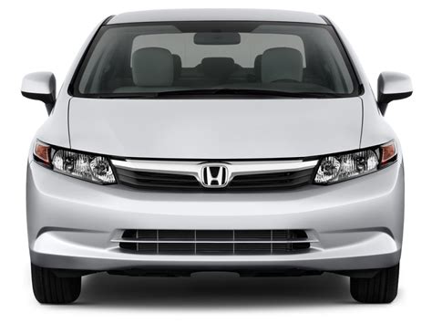 Image 2012 Honda Civic Sedan 4 Door Auto Lx Front Exterior View Size