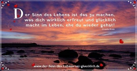 Die frage nach dem sinn des lebens beinhaltet die auf einen zweck gerichtete (teleologische) bedeutung des lebens im universum an sich. Sinn des Lebens ~ Eine bewährte und wirkungsvolle Antwort ...