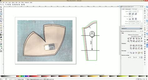 How To Draw Patterns Templates And Blueprints With Free Software