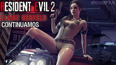 Resident Evil Remake Sexi Claire Redfield Continuamos Youtube