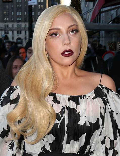 Lady Gaga Out And About In New York Hawtcelebs