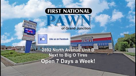 First National Pawn Grand Junction Youtube