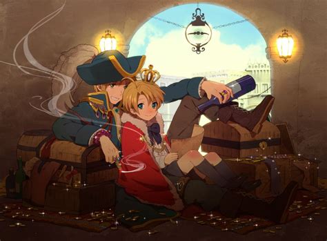Pirate England Usa Wine Anime Treasure Axis Powers Hetalia Wallpaper