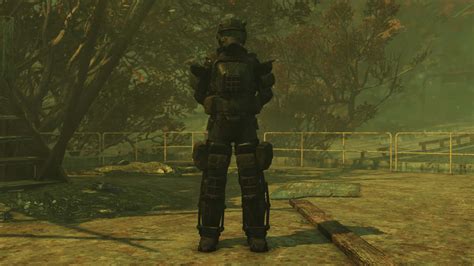Secret Service To Marine Armor Fallout 76 Mod Download