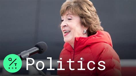 Susan Collins Wins Maine Senate Race After Sara Gideon Concedes Youtube
