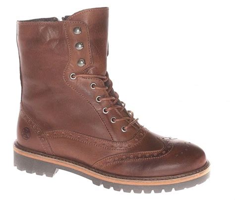Der begriff dandy bezeichnet ursprünglich den klassischen look eines gentlemans im 18. Post Xchange Blondy 15 cuero Budapester Damen Stiefelette ...