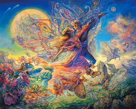 Josephine Wall 1947 Fantasy Painter Tuttart Pittura Scultura