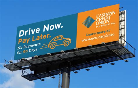 Billboard Designs for Eastman Credit Union - Intellithought