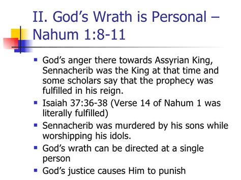 Gods Wrath