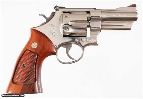 Smith And Wesson Model Magnum Revolver Rare Free