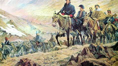 Para Formar El Ejército El General José De San Martín Echó Mano De Los Desertores Delincuentes