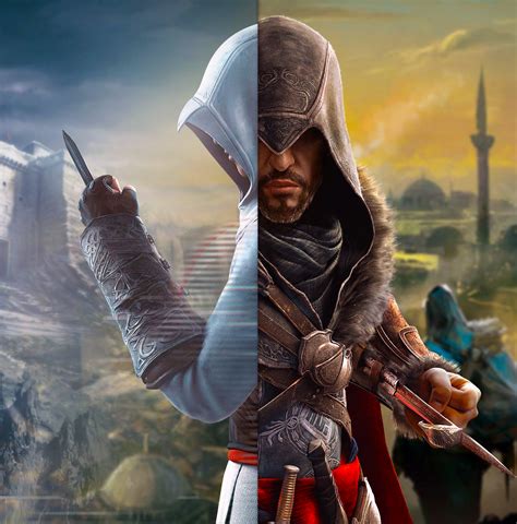 Assassins Creed Revelations Gameplay Teaser Trailer And Artwork