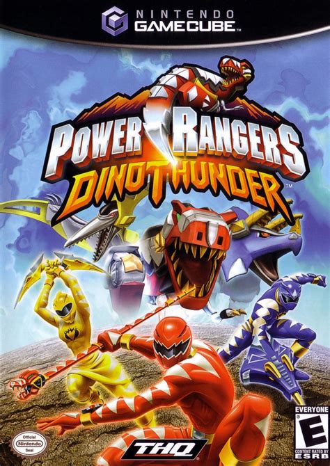 File:Power Rangers-Dino Thunder.jpg - Dolphin Emulator Wiki