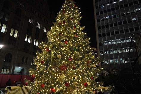 City Of Milwaukee Welcomes Holiday Season With 107th Christmas Tree