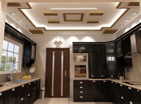 29 10 Why Choosing Modern Ceiling Designs For Kitchens Trend Pics