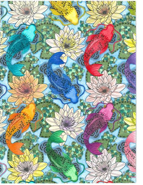 Download Colored with Prismacolor Premier color pencils, from Living Wonders Color Art. | Wonder art ...