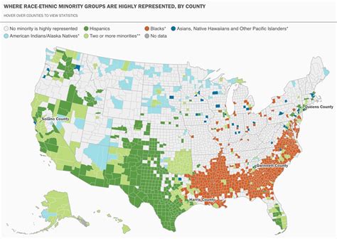Six Maps That Reveal Americas Expanding Racial Diversity