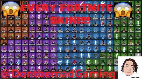 Fortnite All Skins Harvesting Tools Gliders Umbrellas Battle Pass And Stats Etc On