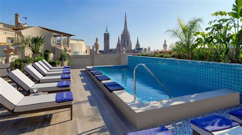 The Best Hotels With Pools In Barcelona