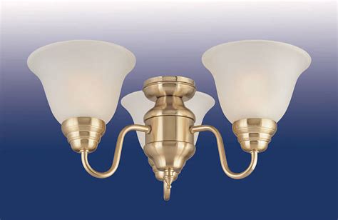 The top countries of suppliers are china. 3 Lamp Ceiling Fan Light Kit - Satin Brass