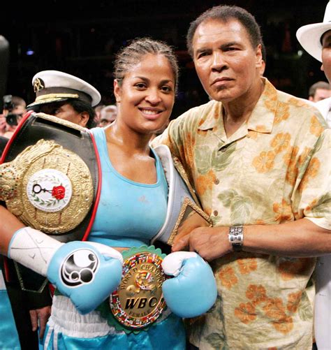 How Muhammad Ali Shaped Daughter Laila Alis Cooking