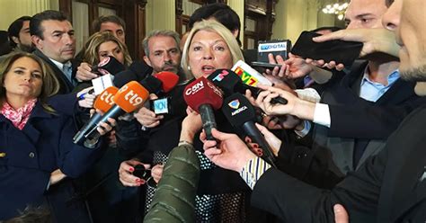 Elisa Carrió Dijo Que Siente Vergüenza Ajena De La Actitud Del Papa Con Margarita Barrientos