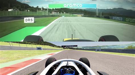 Assetto Corsa Red Bull Ring Rss V Pole Lap Comparison