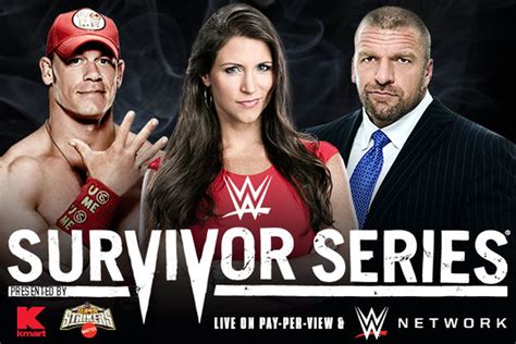 Wwe Survivor Series 2014 Match Card Rumors Cageside Seats