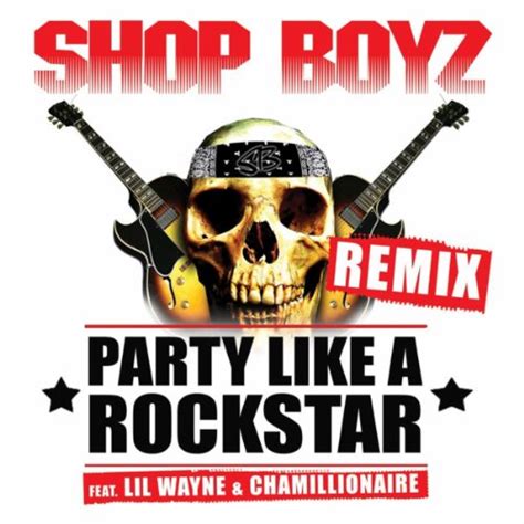 Party Like A Rock Star Remix Feat Chamillionaire And Lil Wayne