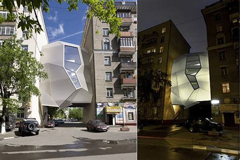 Parasite Office In Moscow By Za Bor Architects