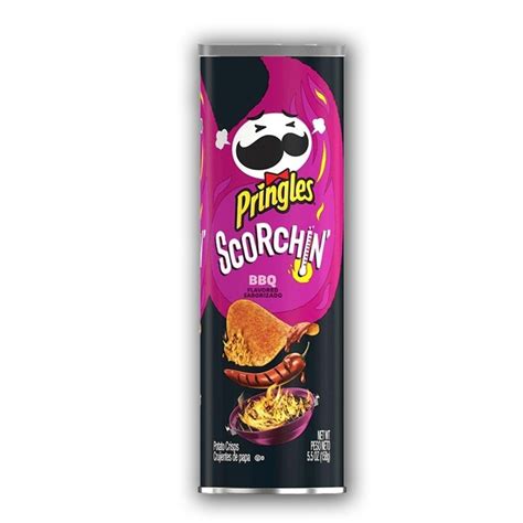 Comprare Pringles Scorchin Bbq Cibo Usa
