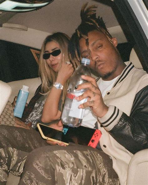 Girlfriend is an unreleased track by chicago artist, juice wrld. Juice WRLD's Last Photo With His Girlfriend Ally Lotti ...