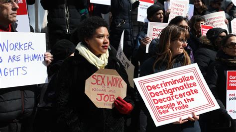 The Fight To Decriminalize Sex Work Exposes Old Feminist Divides