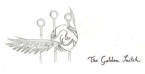 The golden snitch , often simply called the snitch , is the third and smallest ball used in quidditch. Harry Potter Golden Snitch Coloring Page Coloring Pages