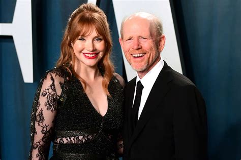 Ron Howard Says Daughter Bryce Dallas Howard Could Convince Him To Act