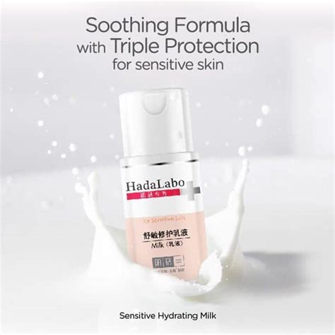 Hada Labo Sensitive Skin Hydrating Milk Ceriasihat