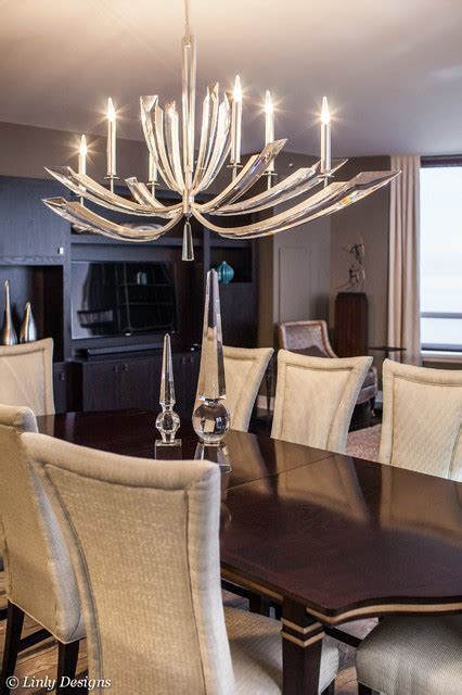 Our mission is to help people visualize, create & maintain beautiful homes. Unique Dining Room Lighting - Contemporary - Dining Room ...