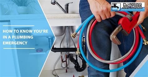 Hour Plumber In Nashville How To Know Youre In A Plumbing Emergency