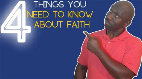 4 Things You Need To Know About Faith Youtube