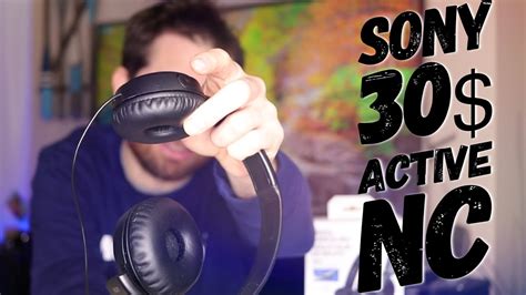 Sony MDRZX110NC Noise Cancelling Headphones REVIEW + SOUND TEST 