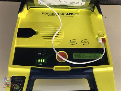 Cardiac Science Powerheart G3 Aed W New Pads And Battery 3 Year