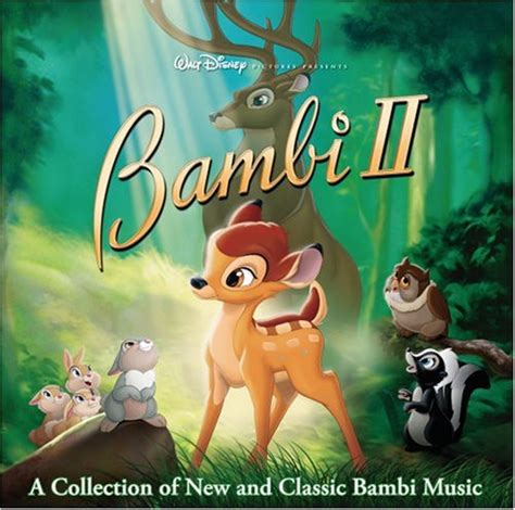Bambi Ii Dvd Cover 8551