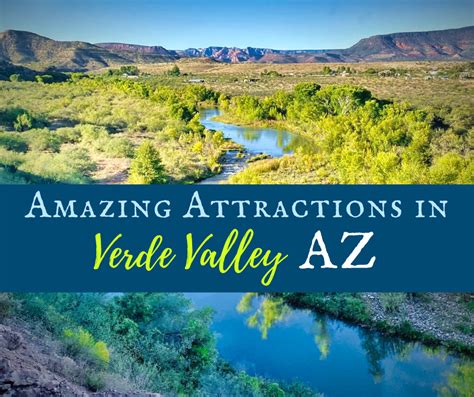 7 Amazing Attractions In Verde Valley Az Backroad Planet Scenic