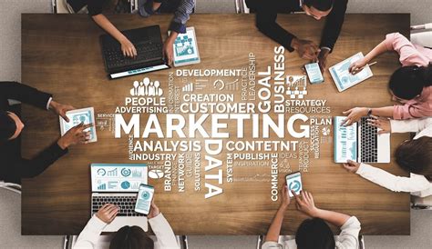 Marketing In Business Definition Types Strategies