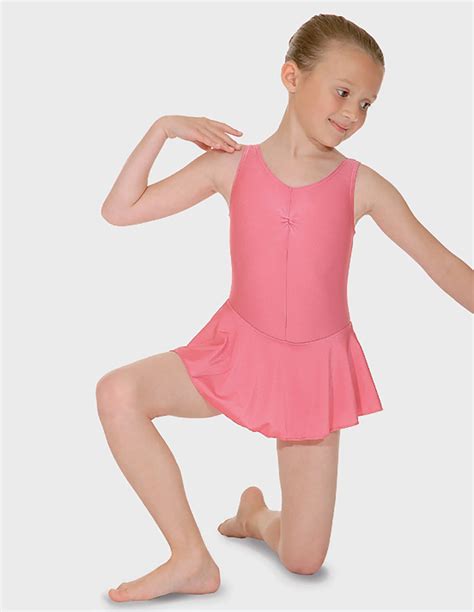 Roch Valley Istd Imperial Nylon Lycra Skirted Leotard