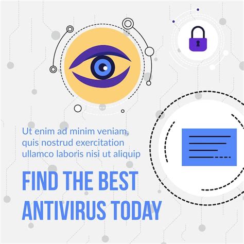 Premium Vector Find The Best Antivirus Today Anti Malware Safe