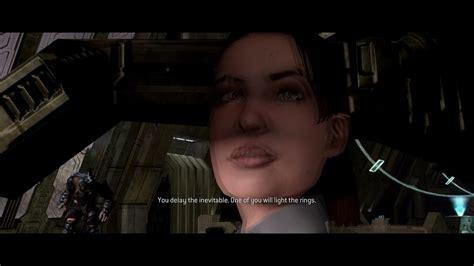 Miranda Keyes Death Halo 3 Cutscene 8k Subtitles Youtube