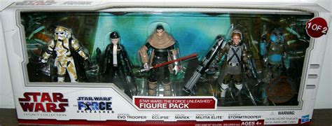 Star Wars Force Unleashed Figure Pack 1 2